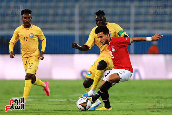 مباراة منتخب مصر أمام نظيره الإثيوبي (27)