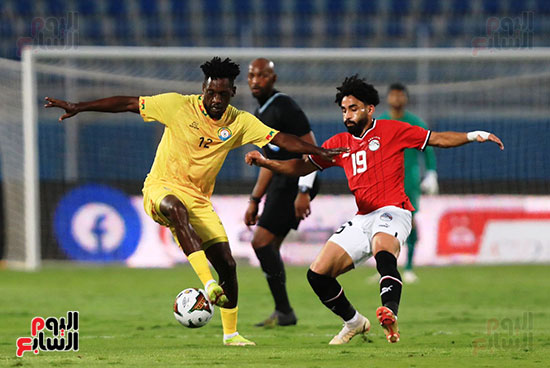 مباراة منتخب مصر أمام نظيره الإثيوبي (57)