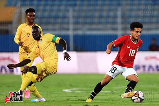 مباراة منتخب مصر أمام نظيره الإثيوبي (25)