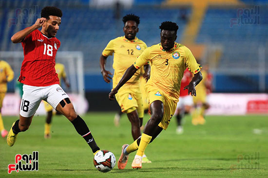 مباراة منتخب مصر أمام نظيره الإثيوبي (24)