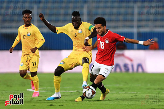 مباراة منتخب مصر أمام نظيره الإثيوبي (52)