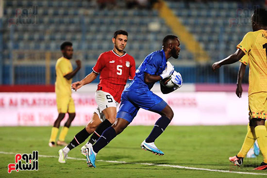 مباراة منتخب مصر أمام نظيره الإثيوبي (7)