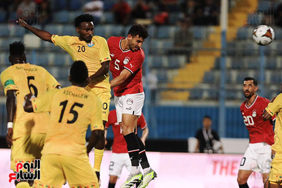 مباراة منتخب مصر أمام نظيره الإثيوبي (2)
