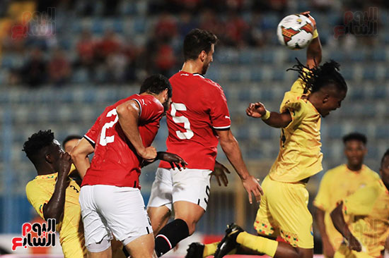 مباراة منتخب مصر أمام نظيره الإثيوبي (34)