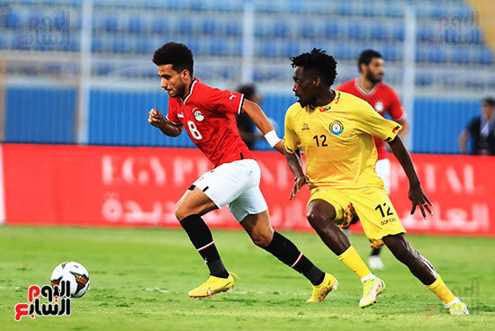 مباراة منتخب مصر أمام نظيره الإثيوبي (21)