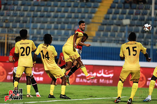 مباراة منتخب مصر أمام نظيره الإثيوبي (65)