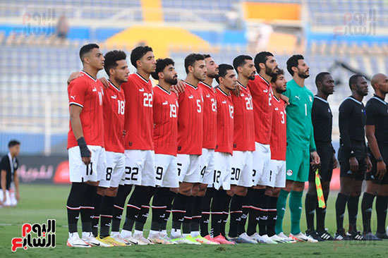 مباراة منتخب مصر أمام نظيره الإثيوبي (20)