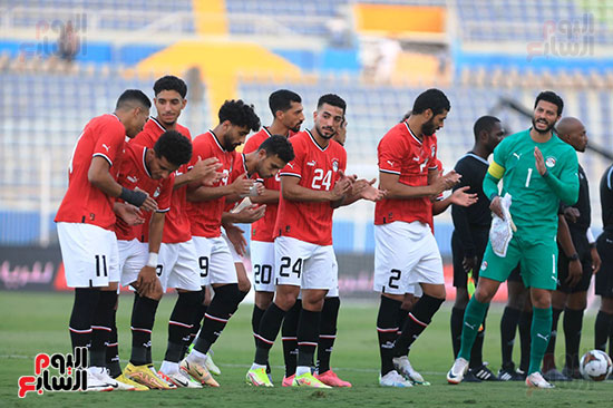 مباراة منتخب مصر أمام نظيره الإثيوبي (19)