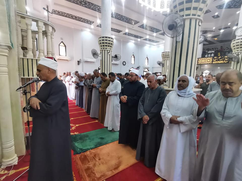 صلاة الجمعة فى مساجد الطود ضمن القافلة الدعوية الموسعة