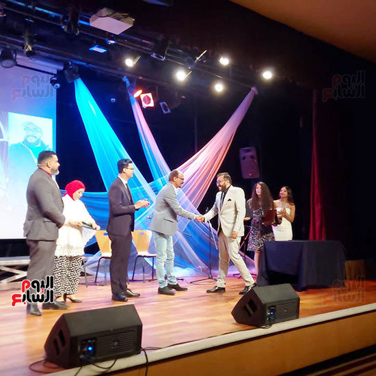 حفل افتتاح مهرجان المسرح العربى بالاسكندرية (1)