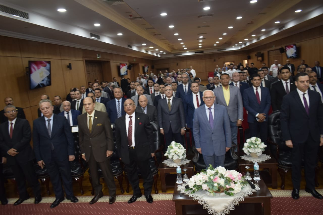 اجتماع هيئة قضايا الدولة ببورسعيد