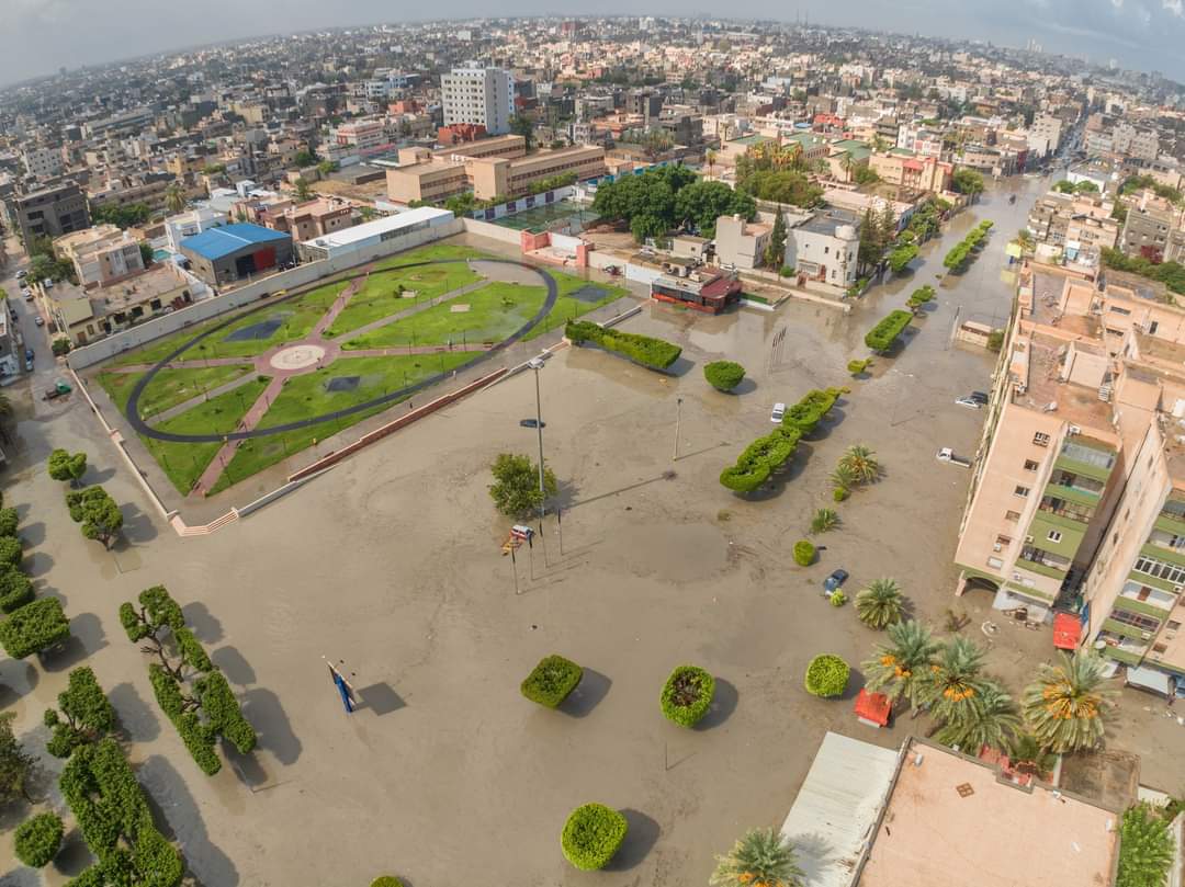 أمطار عزيرة في العاصمة طرابلس