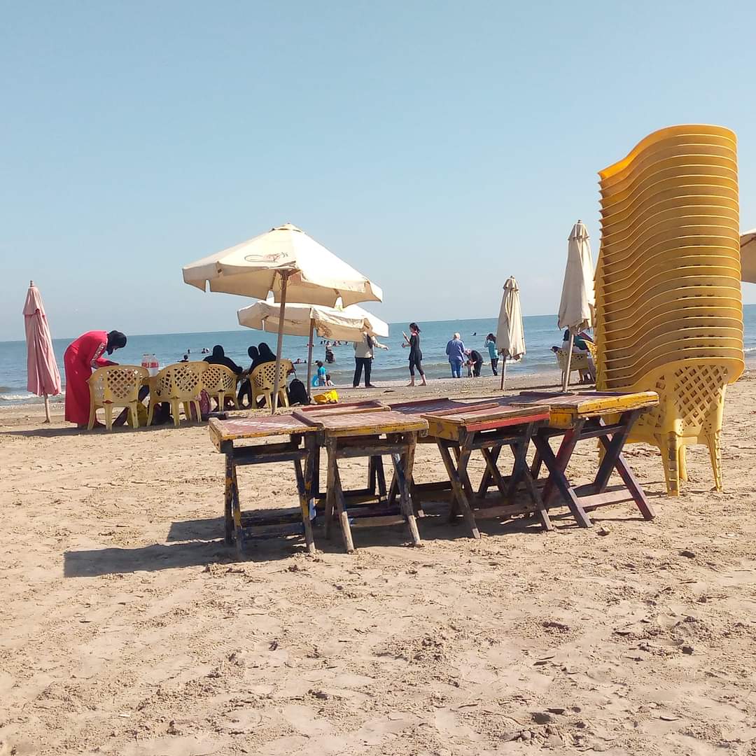 شاطئ بحر بورسعيد