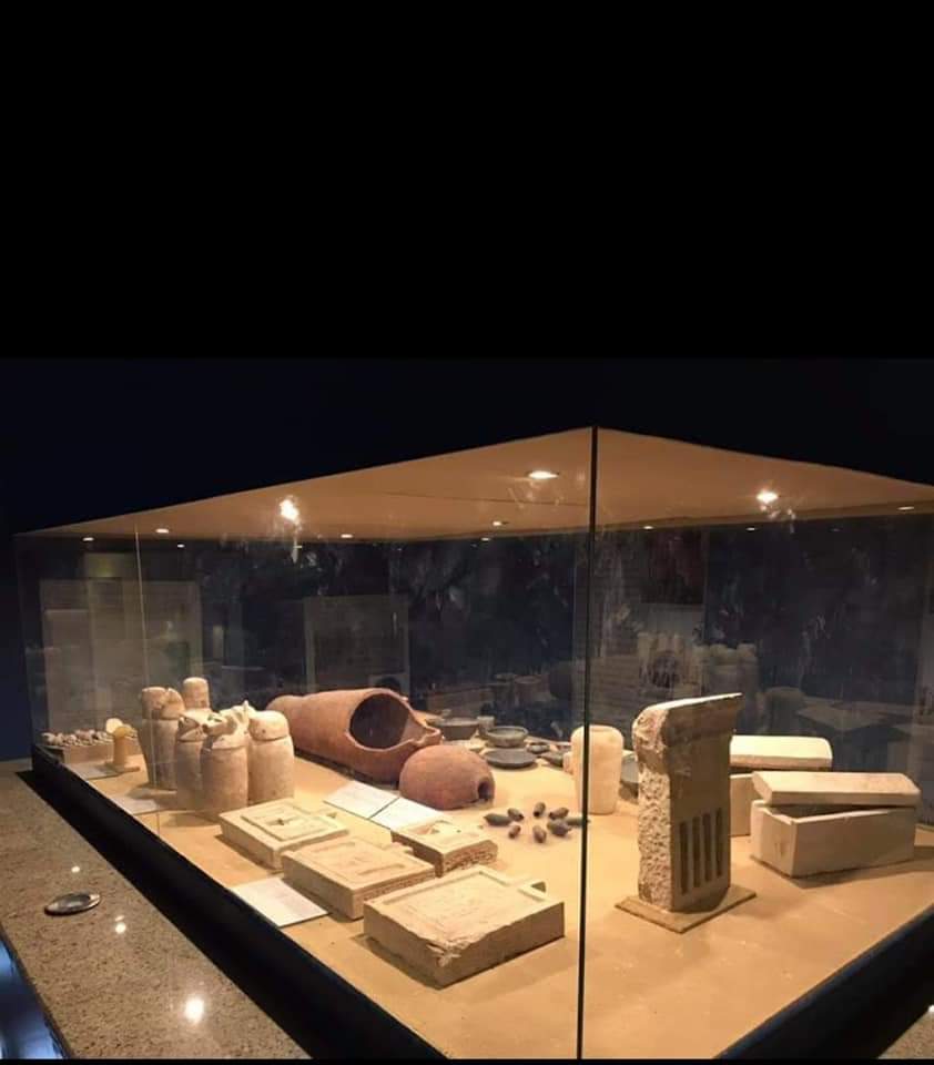 متحف اثار تل بسطا بالشرقيه  (2)