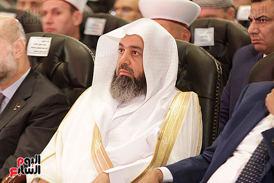  المؤتمر الدولي الرابع والثلاثون للمجلس الأعلى للشئون الإسلامية (25)