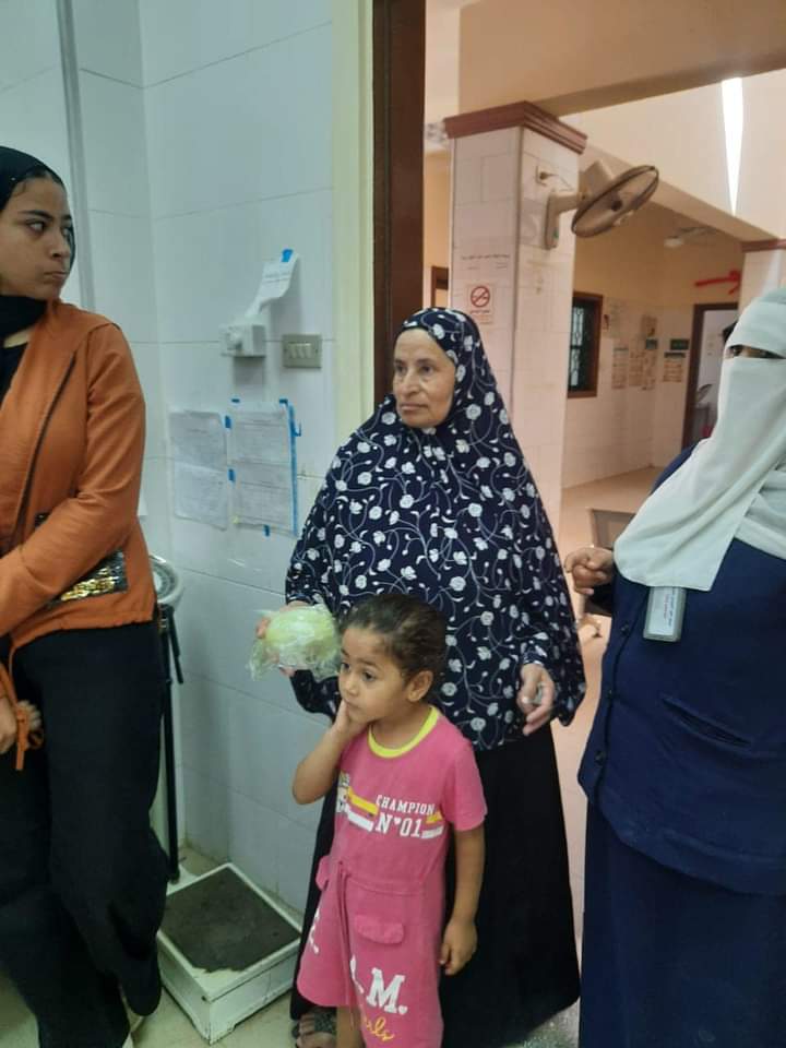  قوافل القضاء على البلهارسيا بدمياط (2)