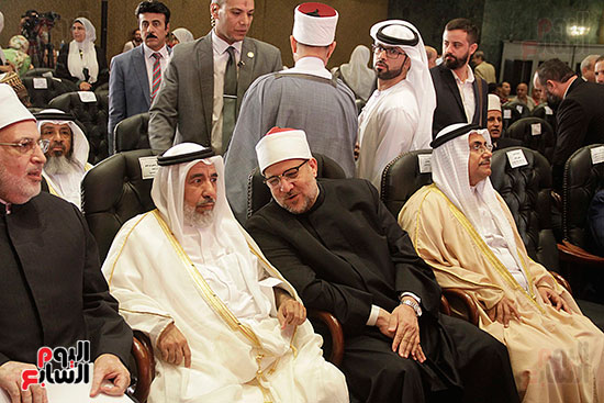  المؤتمر الدولي الرابع والثلاثون للمجلس الأعلى للشئون الإسلامية (1)
