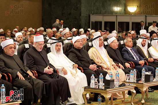  المؤتمر الدولي الرابع والثلاثون للمجلس الأعلى للشئون الإسلامية (10)