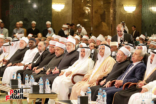  المؤتمر الدولي الرابع والثلاثون للمجلس الأعلى للشئون الإسلامية (19)