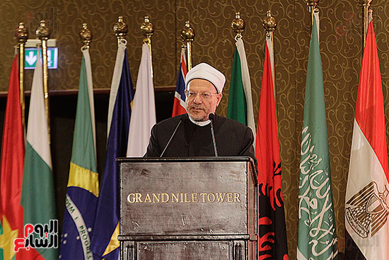  المؤتمر الدولي الرابع والثلاثون للمجلس الأعلى للشئون الإسلامية (41)