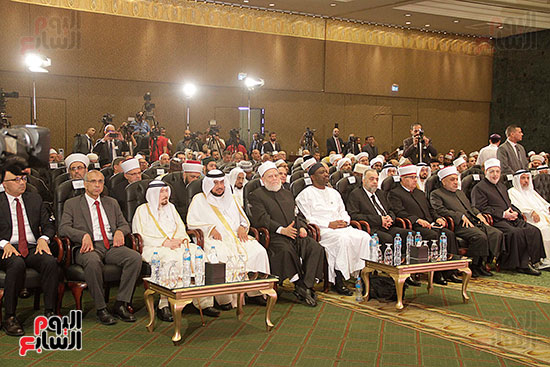  المؤتمر الدولي الرابع والثلاثون للمجلس الأعلى للشئون الإسلامية (3)