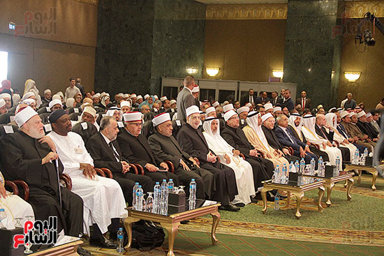  المؤتمر الدولي الرابع والثلاثون للمجلس الأعلى للشئون الإسلامية (2)