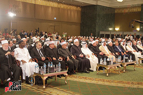  المؤتمر الدولي الرابع والثلاثون للمجلس الأعلى للشئون الإسلامية (16)