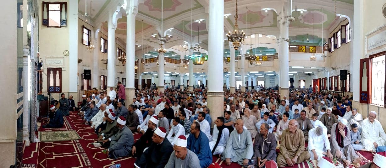 فرحة المواطنين بالمساجد الجديدة