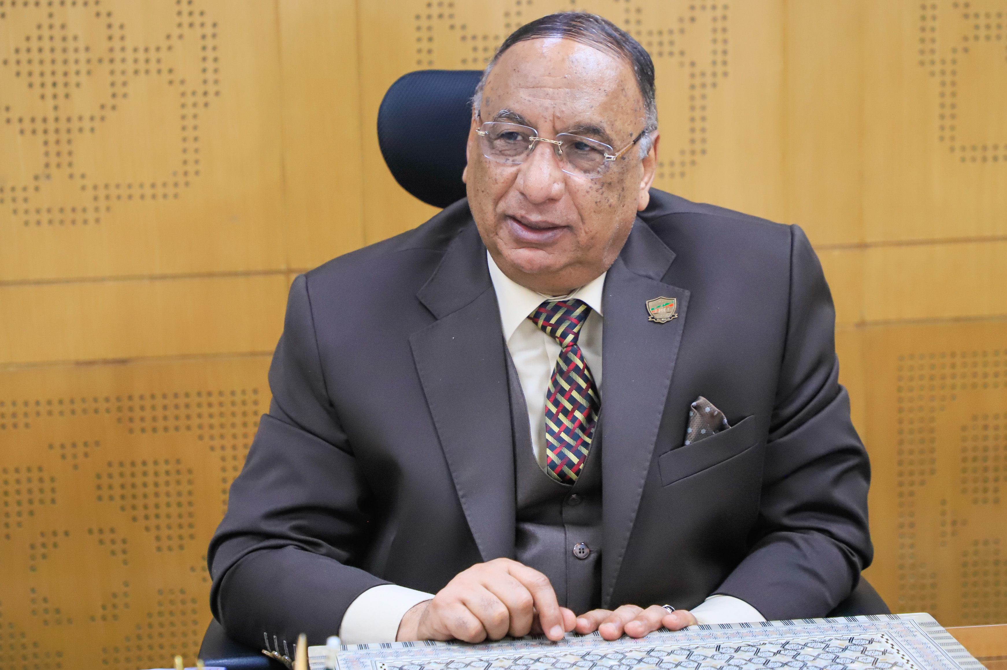 المستشار مسعد عبد المقصود رئيس هيئة قضايا الدولة (3)