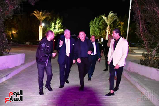 شرم الشيخ تتألق في احتفالات عيد الميلاد وقدوم عام جديد (3)