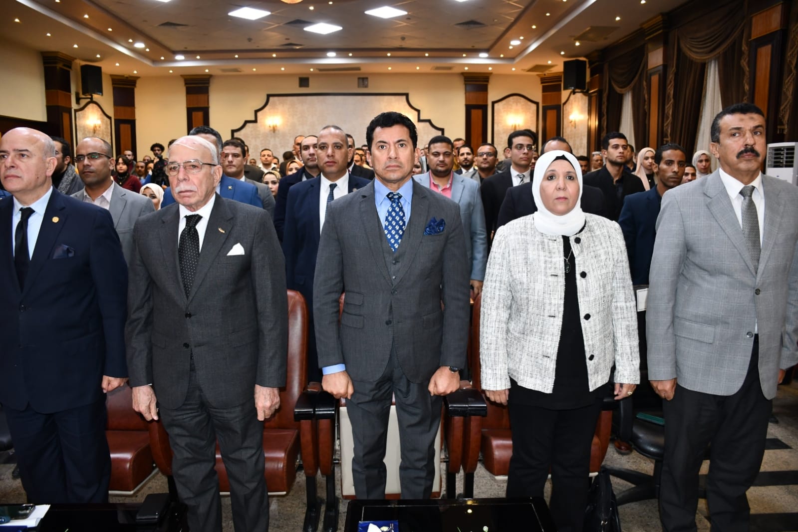 وزير الشباب والرياضة يكرم الجهات الشبابية لجهودها في تنمية الوعي والمشاركة السياسية (3)