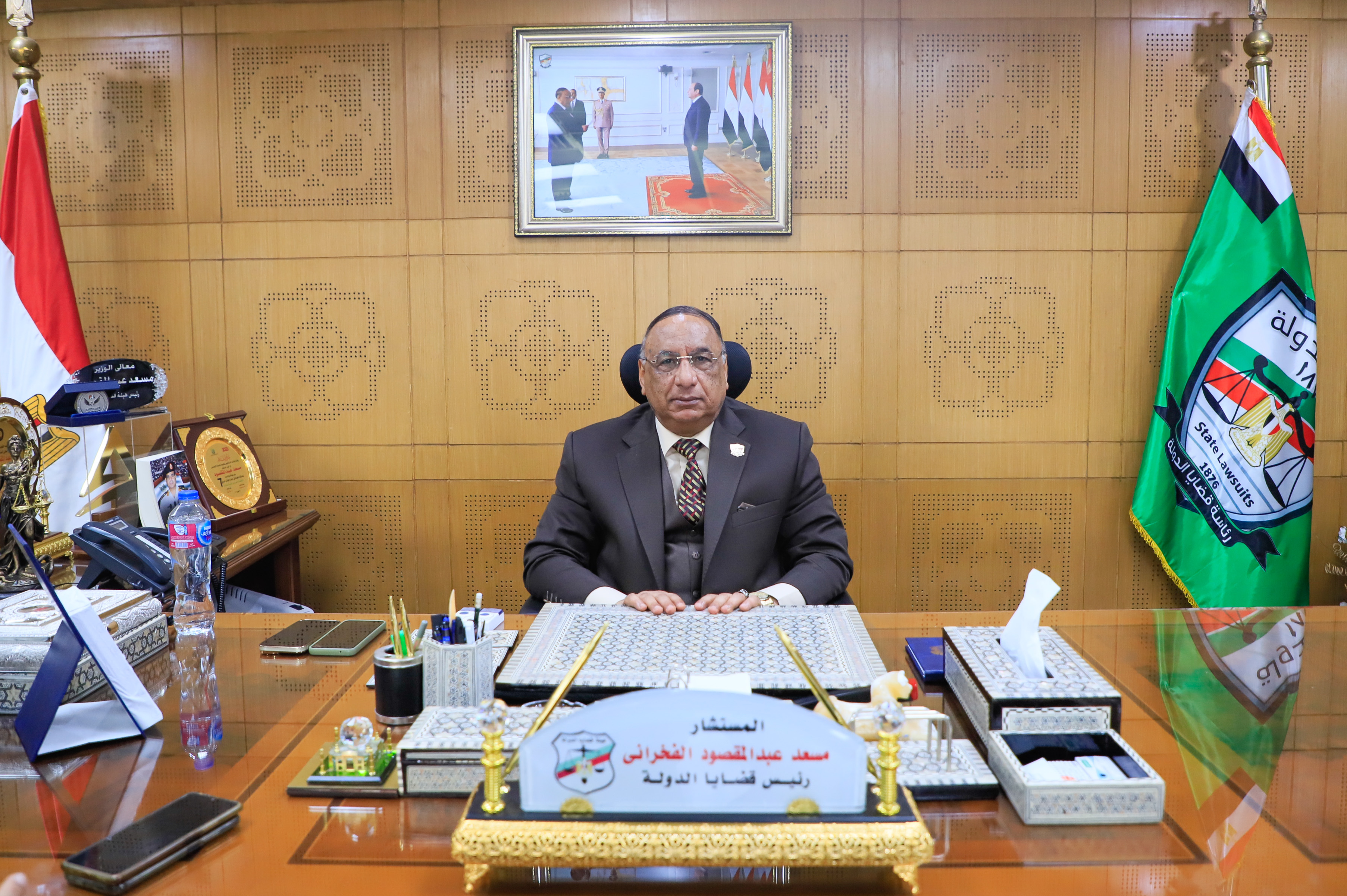 المستشار مسعد عبد المقصود