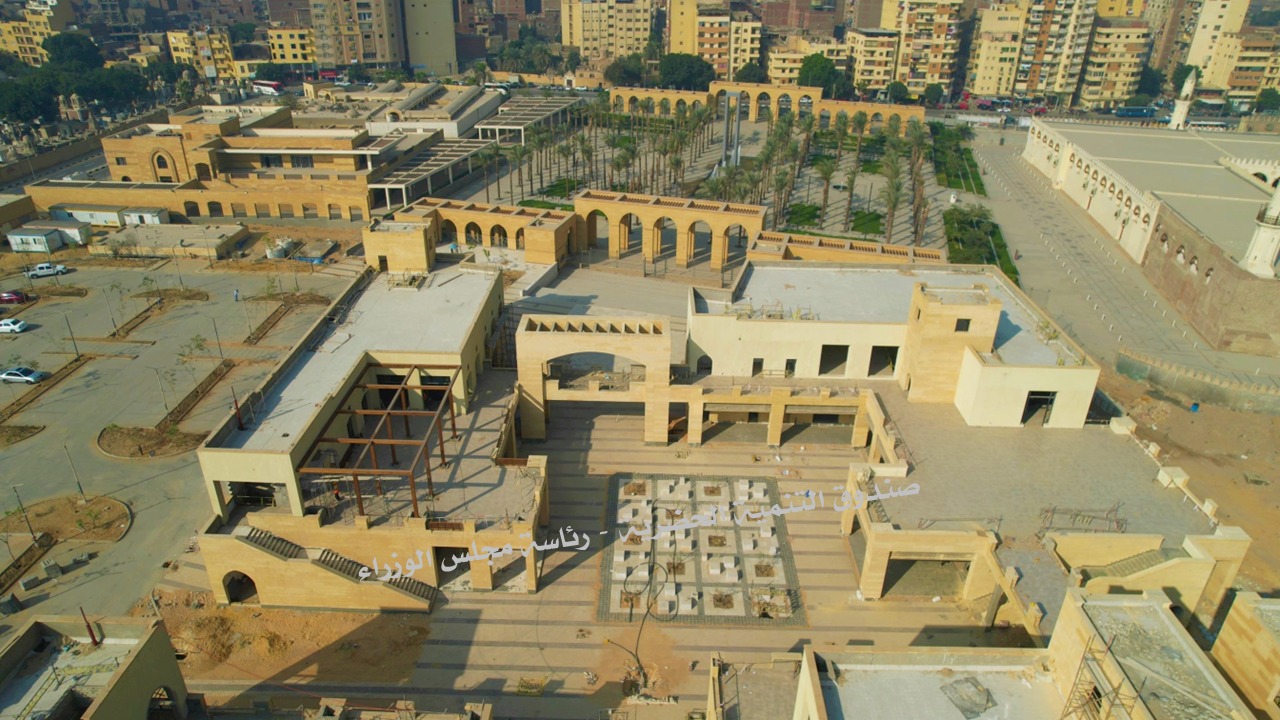 ساحة مسجد عمرو بن العاص
