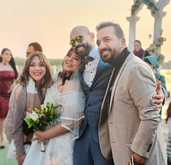 زواج ياسمين ممدوح وافي من شادي عبد السلام  (2)