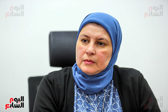 الدكتورة هالة رمضان، رئيس المركز القومى للبحوث الاجتماعية  والجنائية (4)