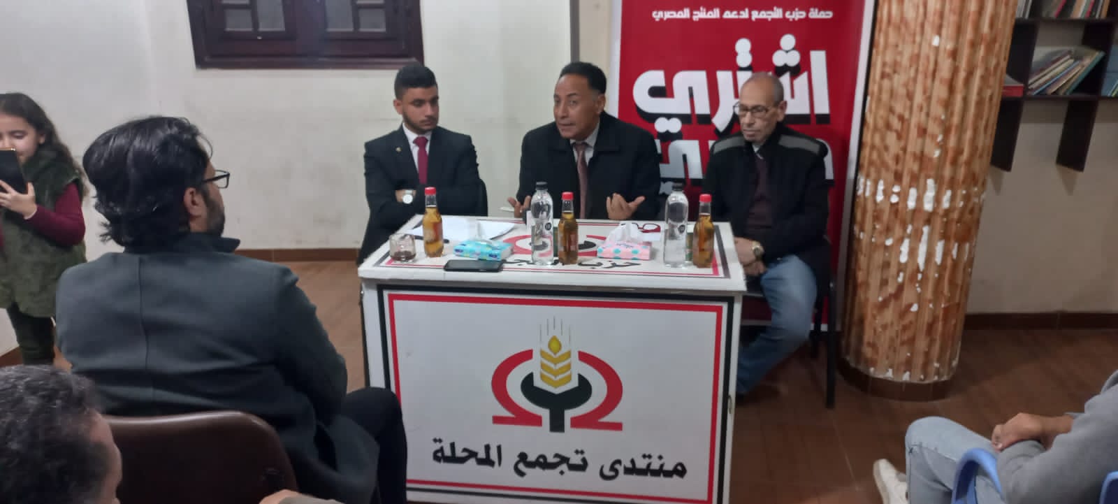 اتحاد الشباب التقدمي بالغربية ينظم ندوة التقويم المصري (2)