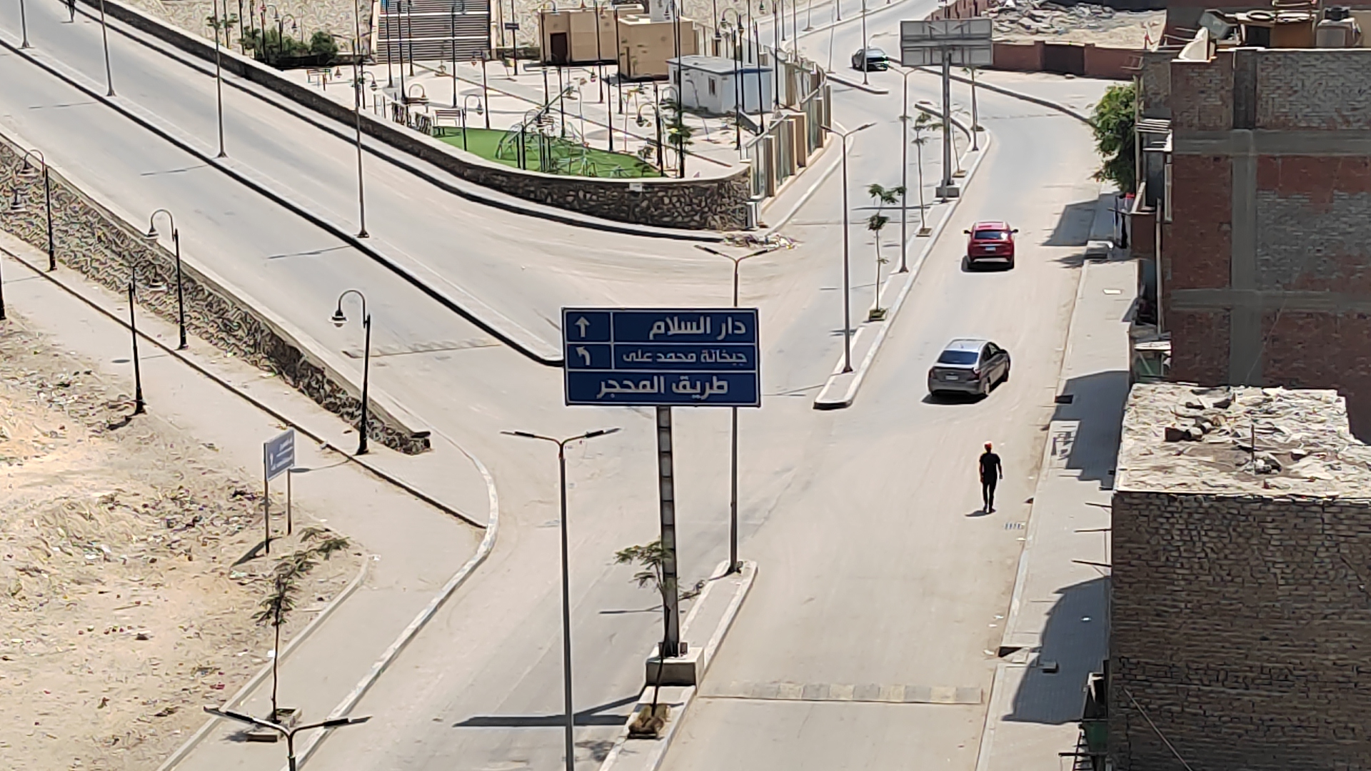 محيط الجبخانة بمصر القديمة