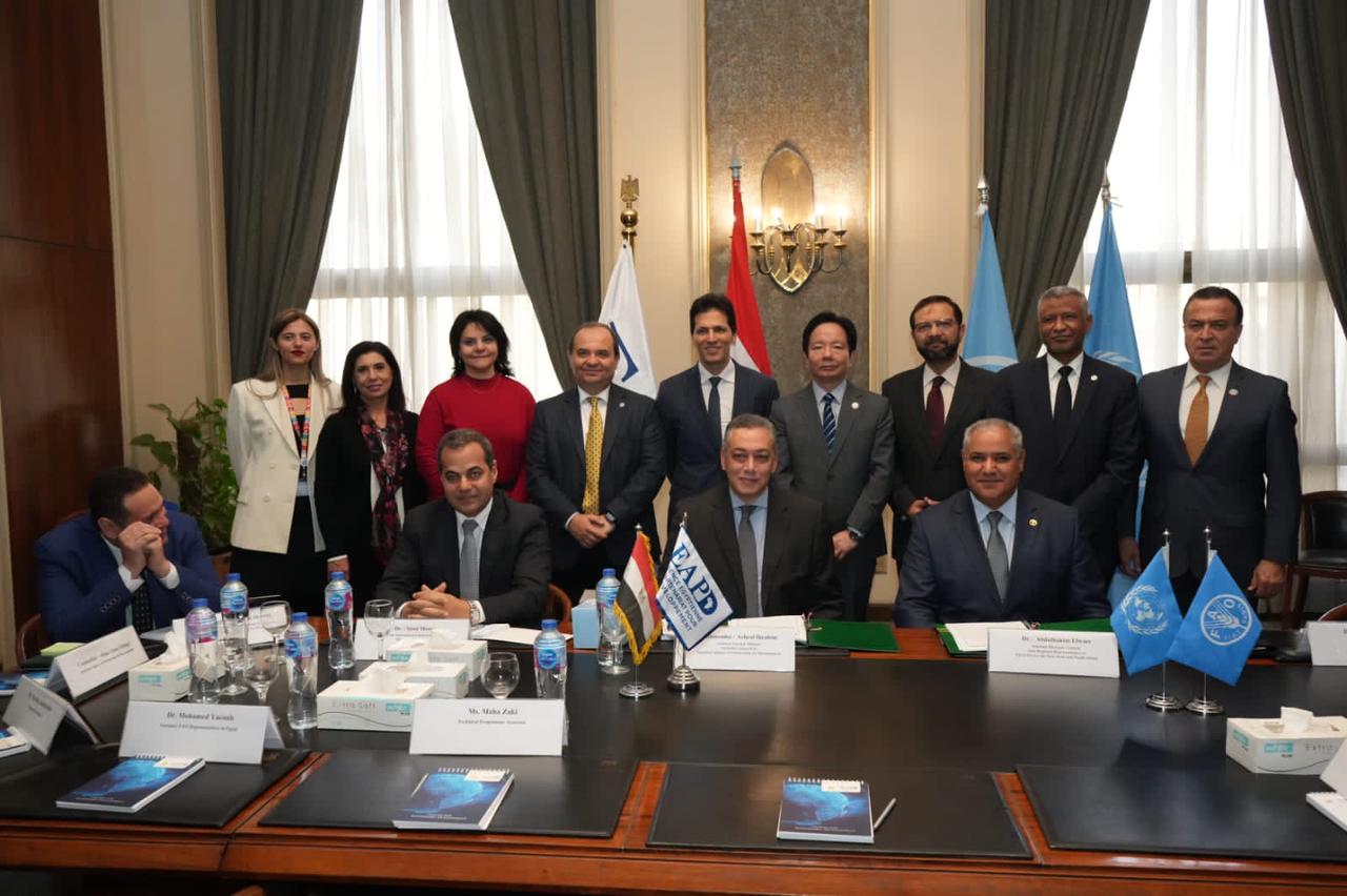 توقيع الاتفاقية توقيع الاتفاقية