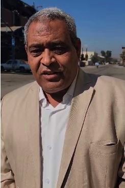المهندس حربى محمود إسماعيل نائب رئيس قطاعات مصانع سكر أرمنت