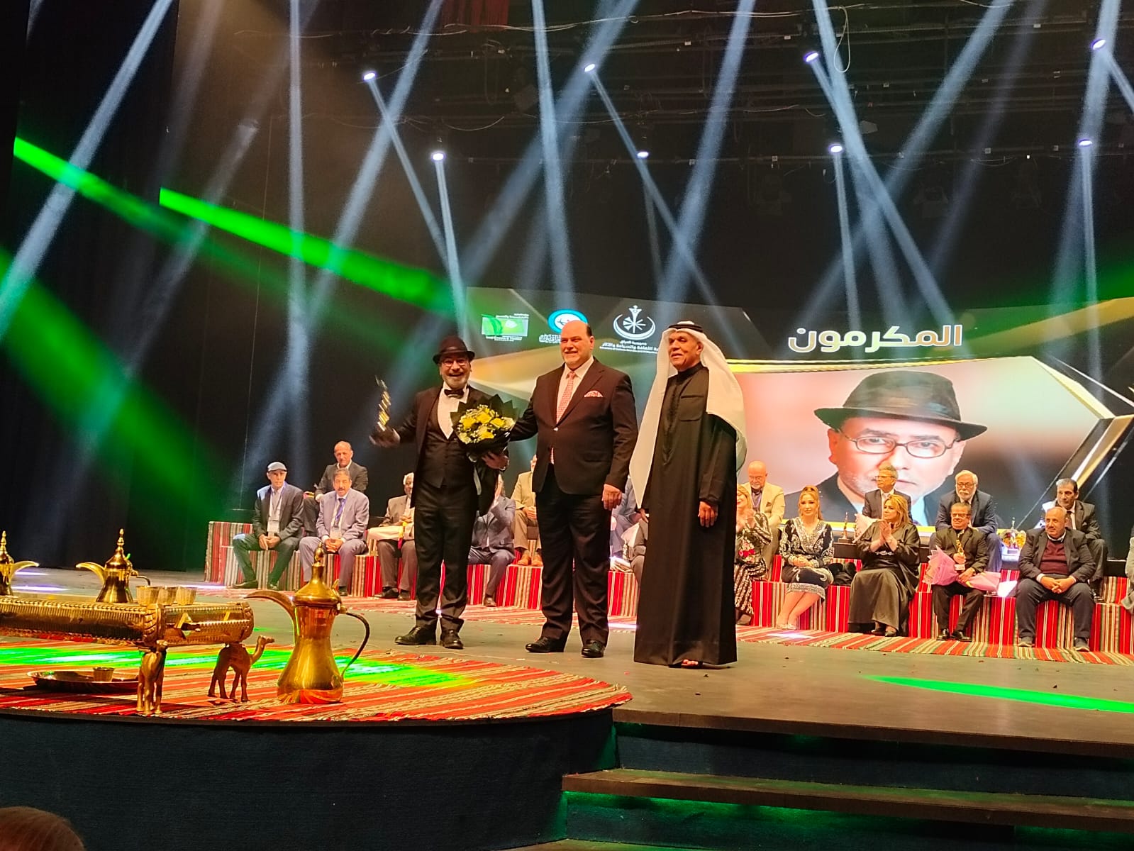 تكريم 23 من نجوم المسرح العراقي في افتتاح الدورة الـ 14  (12)