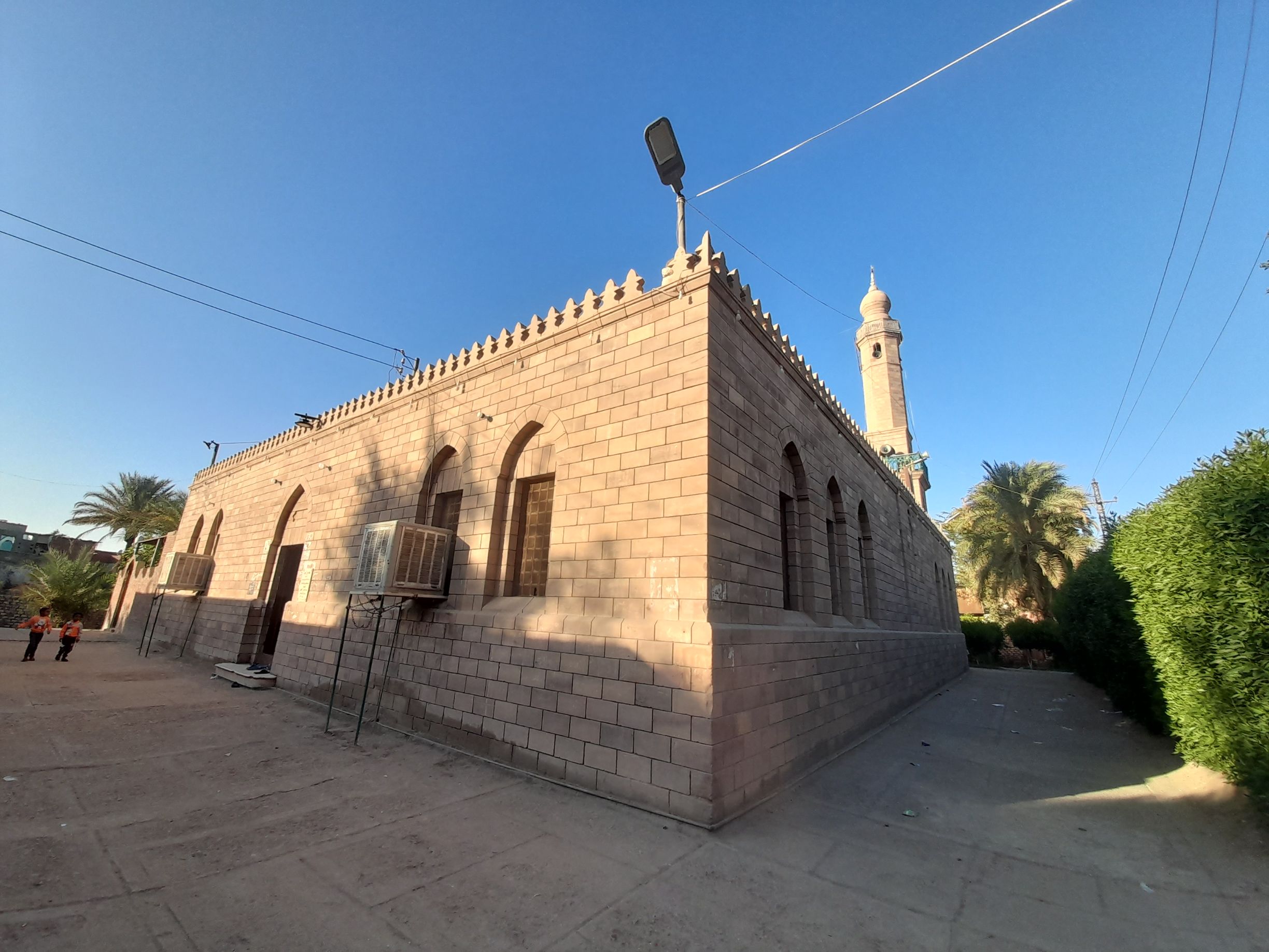 مسجد السد العالى