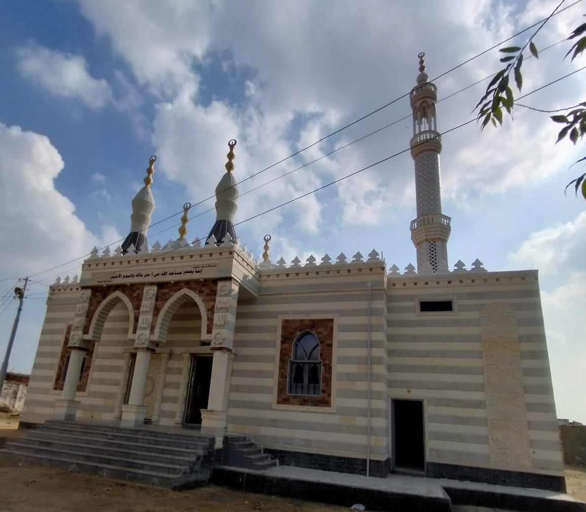 مسجد الرحمن بأم مشاق بالقصاصين  (4)
