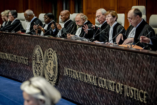 إسرائيل أمام محكمة العدل الدولية (13)
