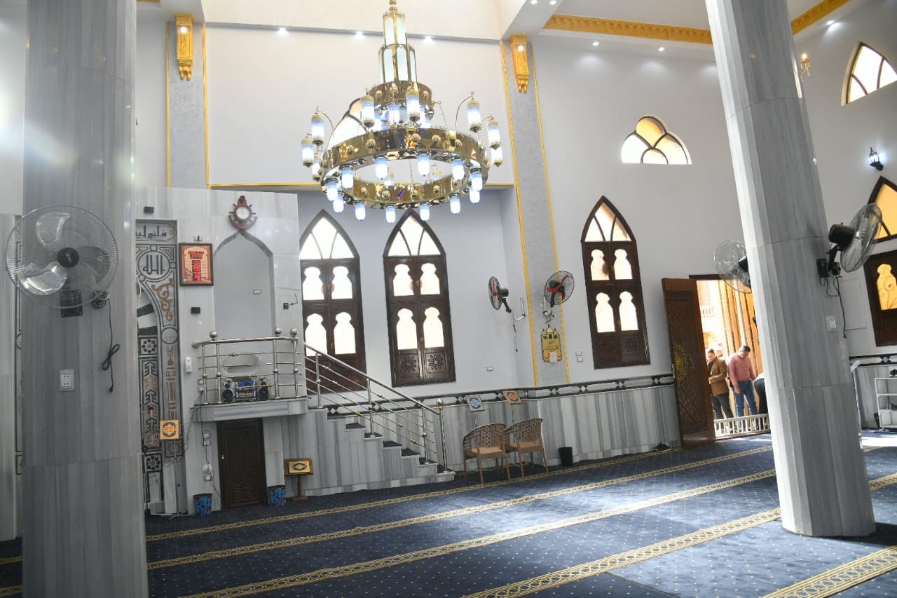 مسجد مجلس المدينة ببسيون (2)