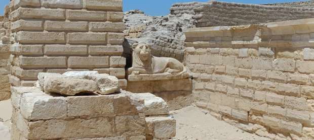  مدينة ماضي الأثرية بالفيوم  (2)
