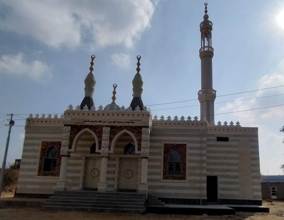 مسجد الرحمن بأم مشاق بالقصاصين  (1)