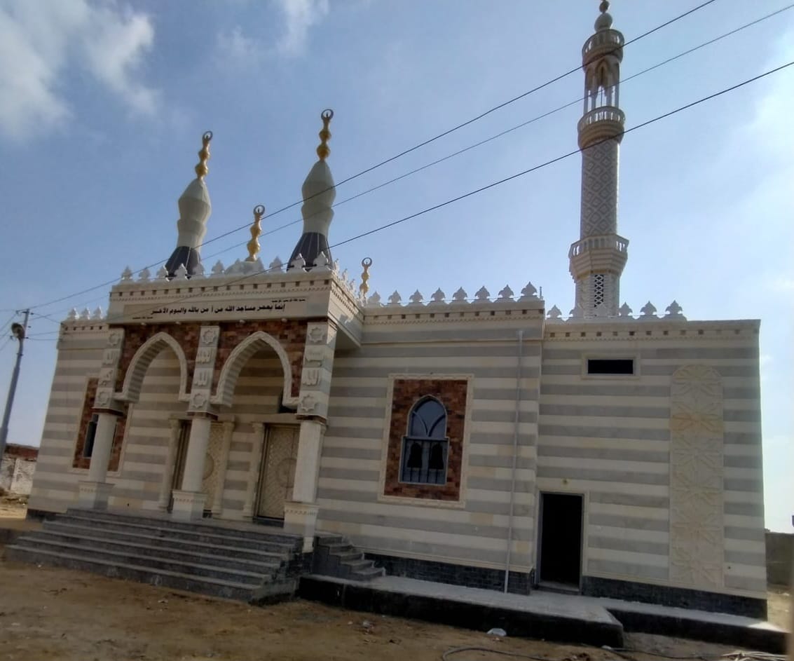 مسجد الرحمن بأم مشاق بالقصاصين  (2)