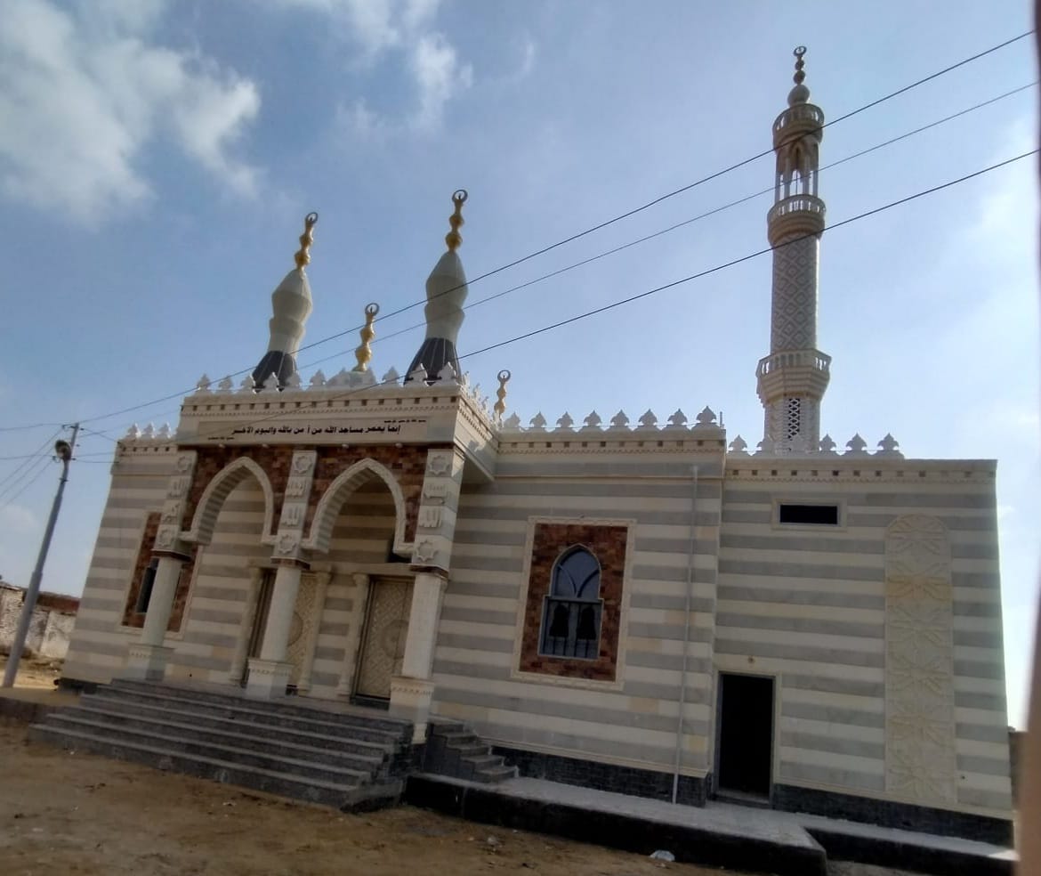مسجد الرحمن بأم مشاق بالقصاصين  (3)
