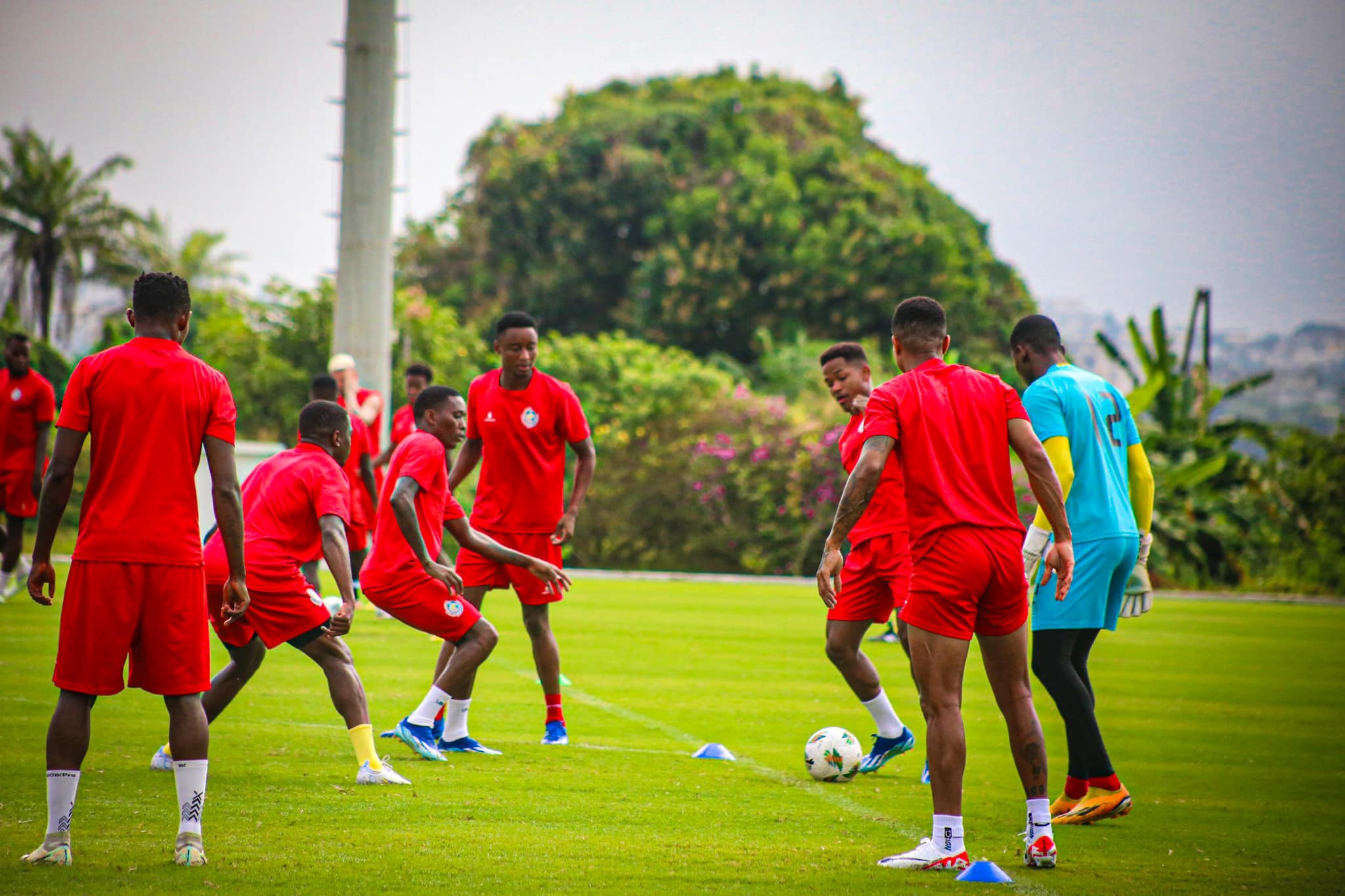 تدريب منتخب موزمبيق  (5)