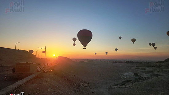 مشهد-بديع-للبالون-الطائر